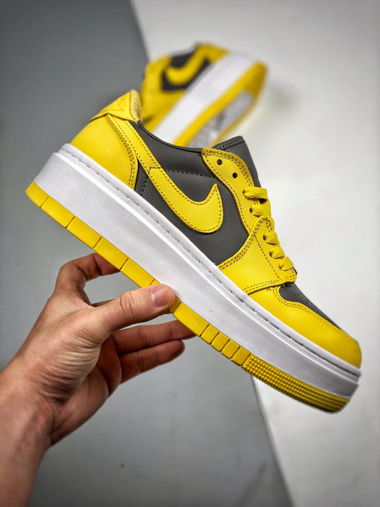 Air Jordan 1 Elevate Low Amarillo y Gris DH7004-017