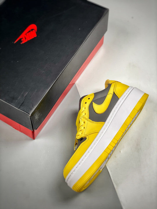 Air Jordan 1 Elevate Low Amarillo y Gris DH7004-017