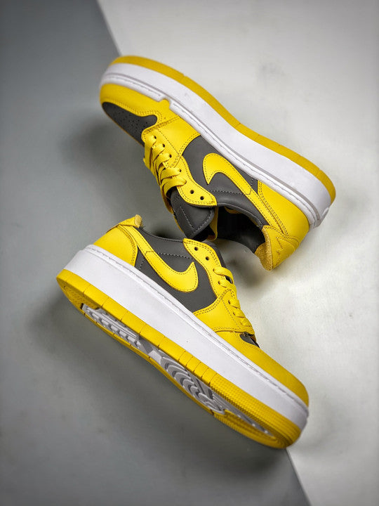 Air Jordan 1 Elevate Low Amarillo y Gris DH7004-017