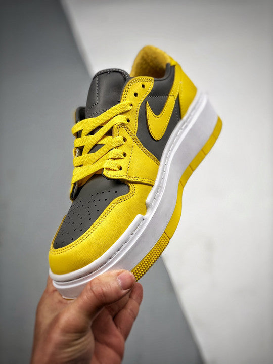 Air Jordan 1 Elevate Low Amarillo y Gris DH7004-017