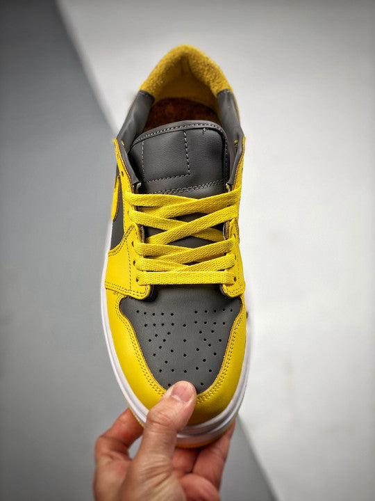 Air Jordan 1 Elevate Low Amarillo y Gris DH7004-017