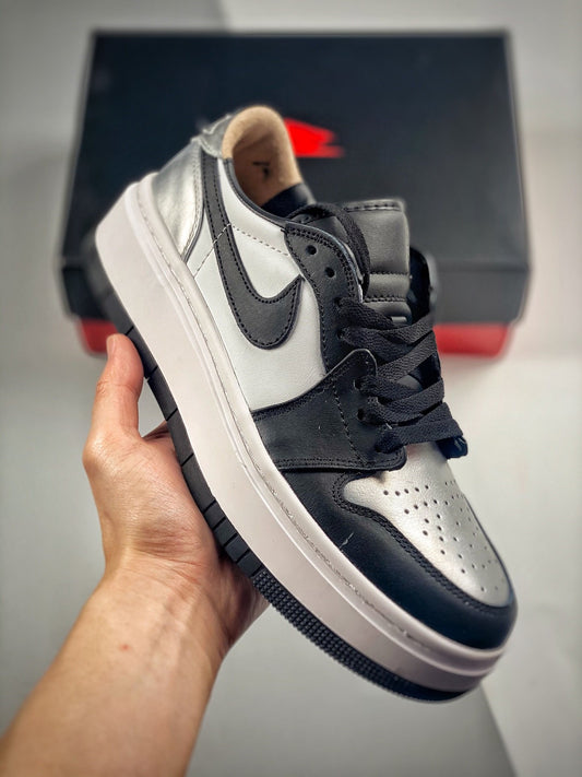 Air Jordan 1 Elevate Low con puntera plateada DQ8561-001