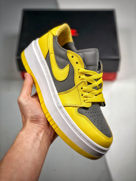 Air Jordan 1 Elevate Low Amarillo y Gris DH7004-017