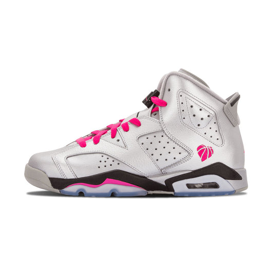 Air Jordan 6 Retro GG “Valentine’s Day” para jóvenes