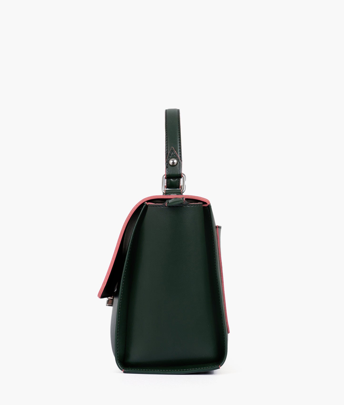 Mini bolsa mensageiro verde exército