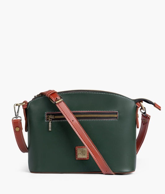 Bolsa tiracolo verde militar