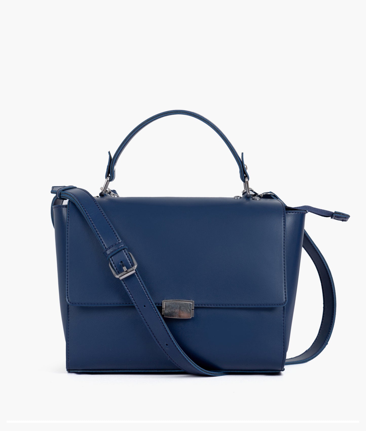 Bolsa mini mensageiro azul