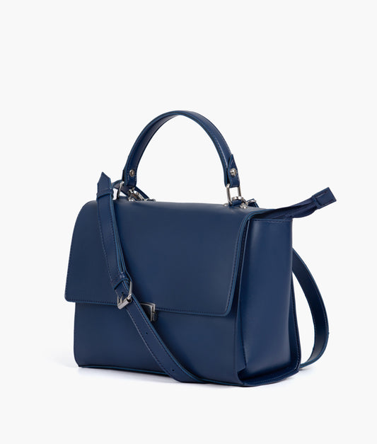 Bolsa mini mensageiro azul