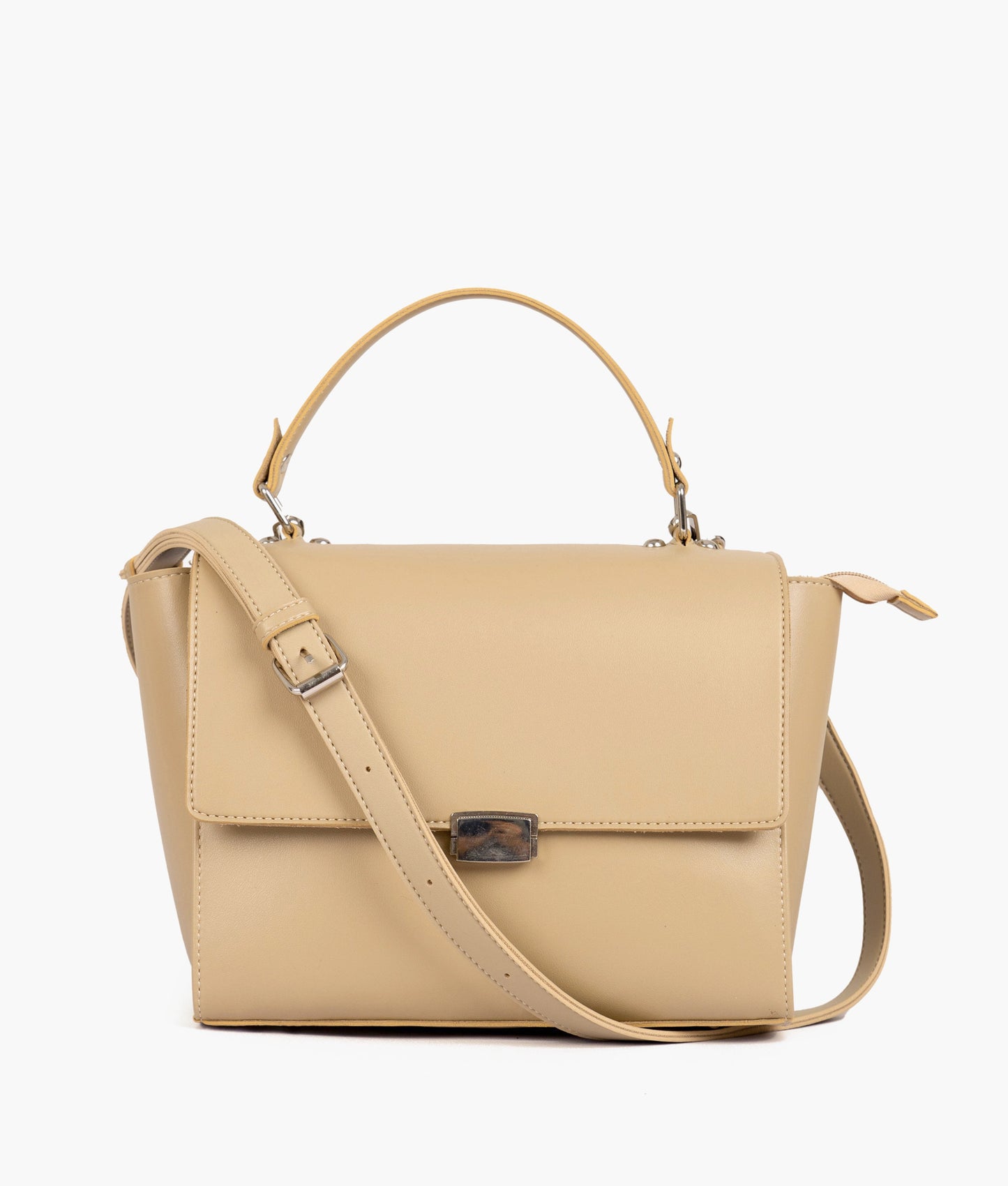 Bolsa mini mensageiro off-white