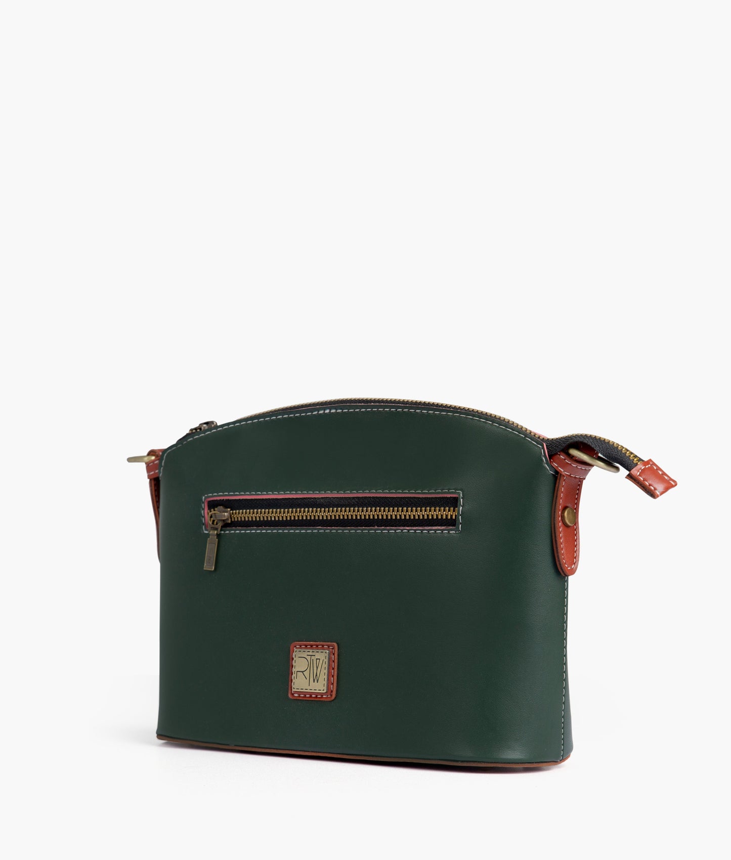 Bolsa tiracolo verde militar